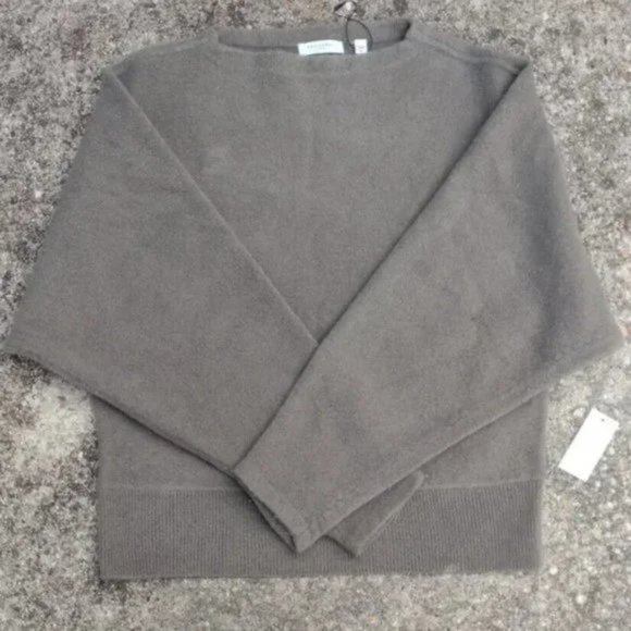 Equipment Suzanne Merino Wool Pullover Sweater XL Dusty Olive NWT - Picture 2 of 8